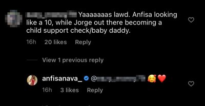 90 Day's Anfisa Shades Ex Jorge Nava After Baby Announcement