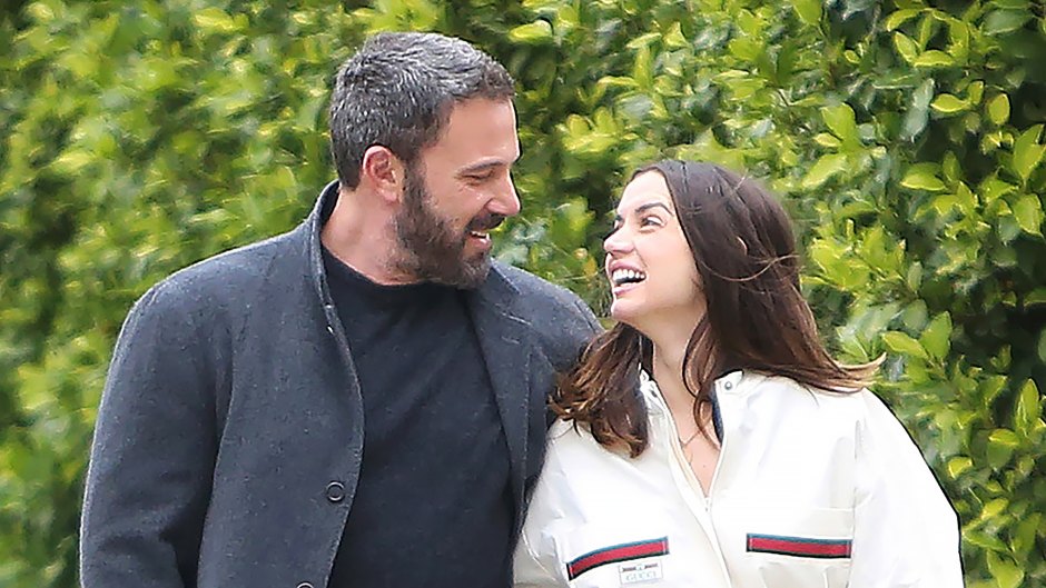 Ana de Armas Fuels Engagement Rumors With Ben Affleck in Steamy Reunion Photos