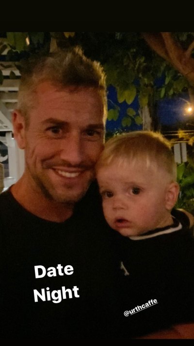 Ant Anstead Shares Photo From Date Night With Son Hudson Hours Before Wife Christina Files for Divorce