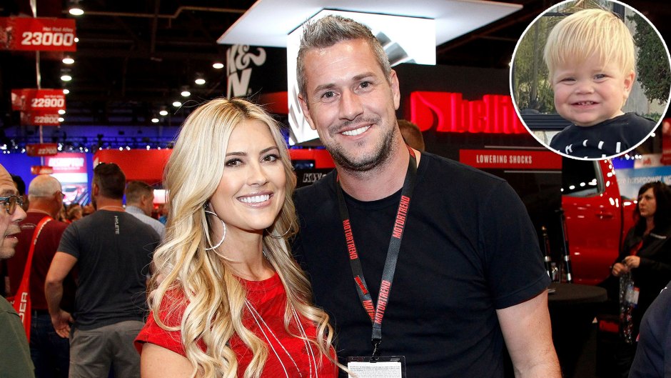 Ant Anstead Shares Photo From Date Night With Son Hudson Hours Before Wife Christina Files for Divorce