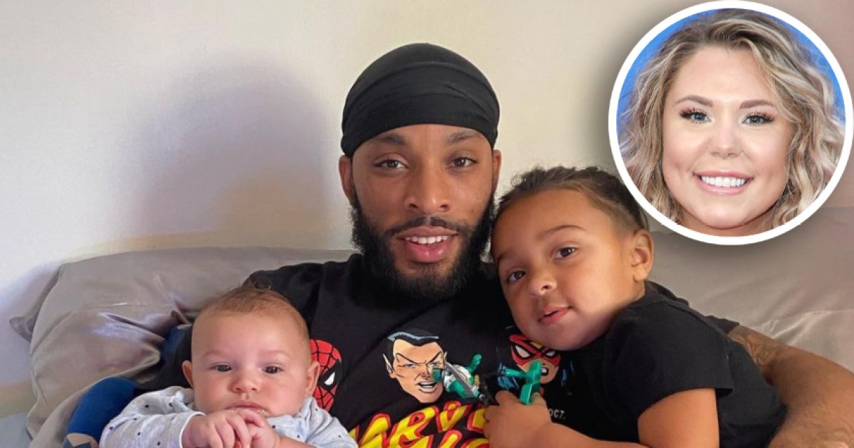 Chris Lopez With Sons Creed and Lux: Photos of Kailyn Lowry's Kids