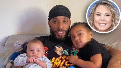 Chris Lopez Adores His Boys See Photos of Kailyn Lowry's Ex Bonding With Their Sons Lux and Creed