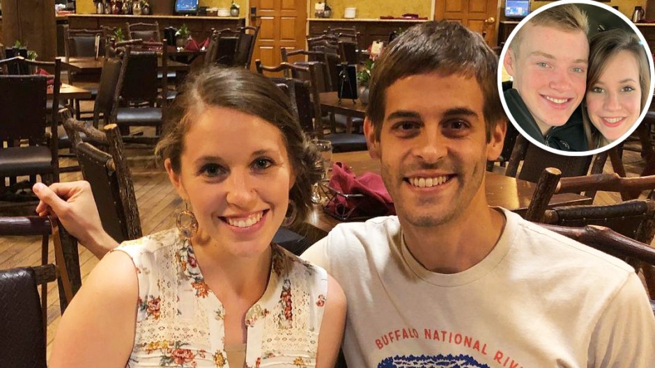 Derick Dillard and Jill Duggar React to Her Younger Brother Justin's Engagement at 18