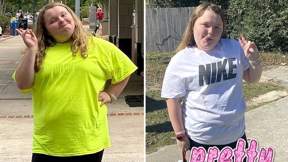 Honey Boo Boo Claps Back at Troll Amid Weight Loss