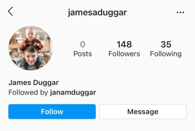 Counting On Star James Duggar Ignites Courting Rumors by Joining Instagram