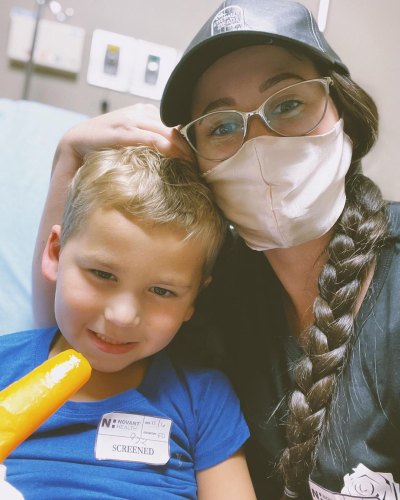 Jenelle Evans Reveals Kaiser Is in the Hospital
