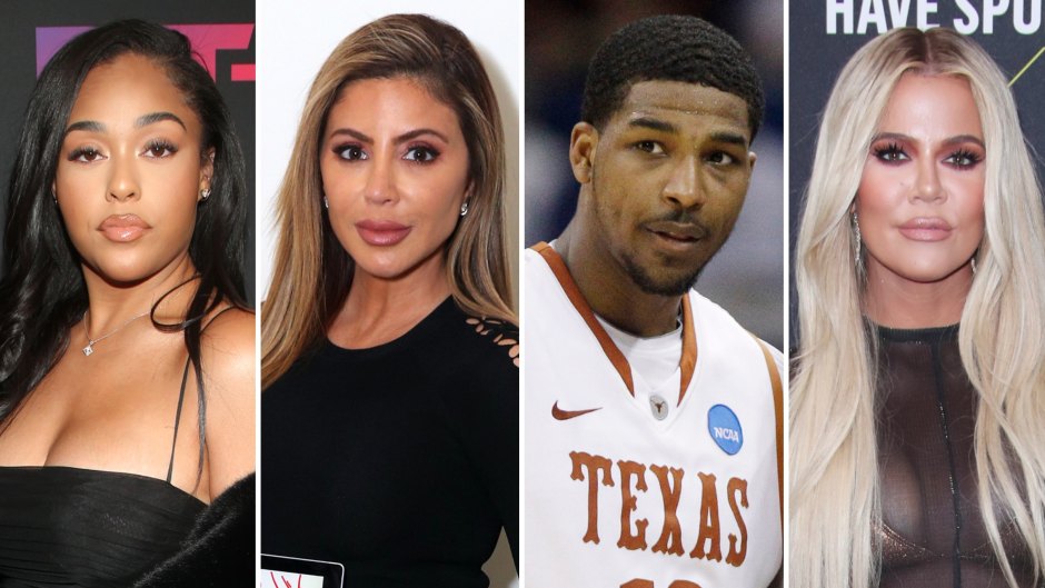 Jordyn Woods Responds to Larsa Pippen's Tristan and Khloe Claims