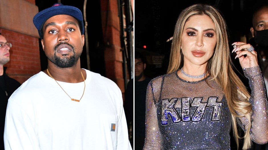 Kanye West 'Could Care Less' About Larsa Pippen's Comments