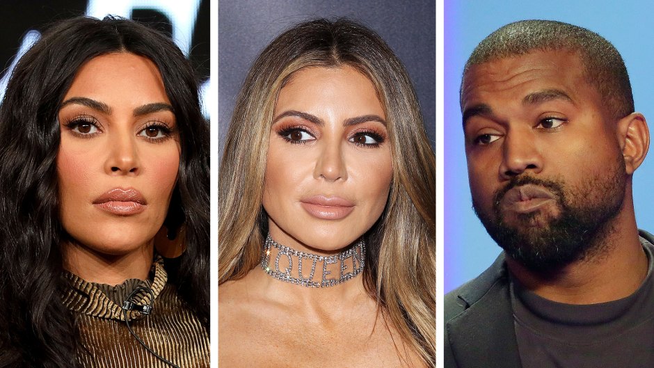 Kim Kardashian Is Really Hurt By Larsa Pippen's Claims About Husband Kanye West