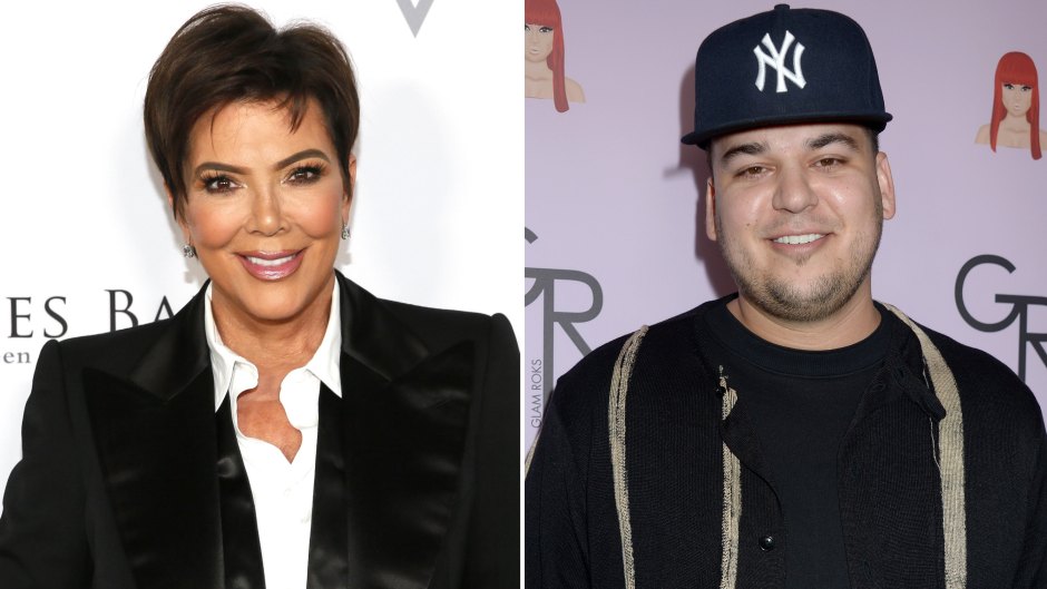 Kris Jenner Rare Update on Rob Kardashian Amid Weight Loss