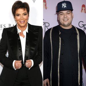 Kris Jenner gives a rare update on how Rob Kardashian's doing