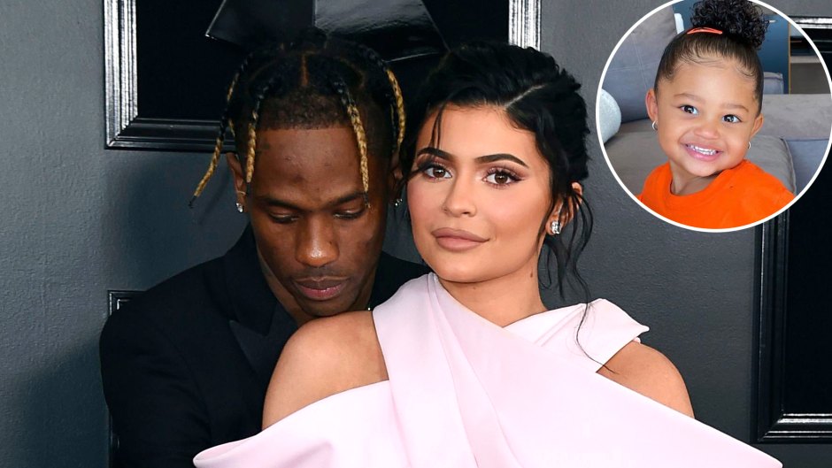 Kylie Jenner and Travis Scott Return to Los Angeles After Thanksgiving in Palm Springs With Stormi and the Kar-Jenner Family