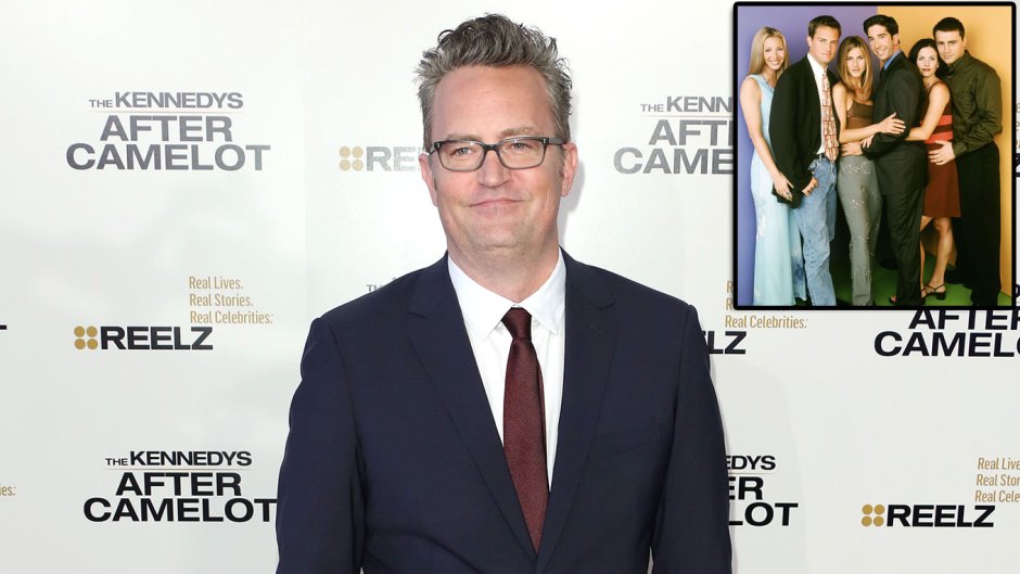 Matthew Perry Teases Busy Year and Return to the Spotlight With Friends Costars