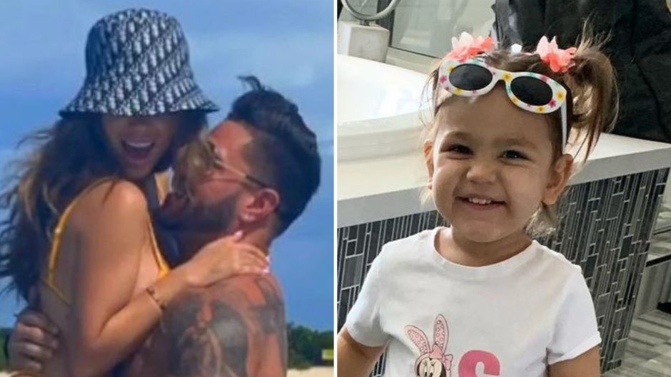 Ronnie Ortiz-Magro Says Daughter Ariana 'Loves' His Girlfriend