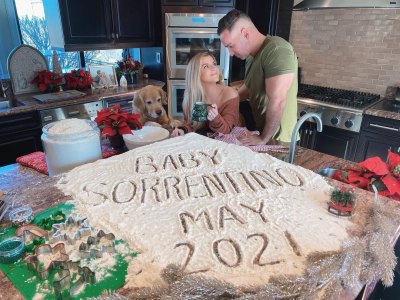 Mike and Lauren Sorrentino Pregnant With Baby No. 1