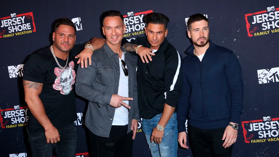 'Jersey Shore' Cast Gushes Over 'Stable Ronnie' Following Jen Split