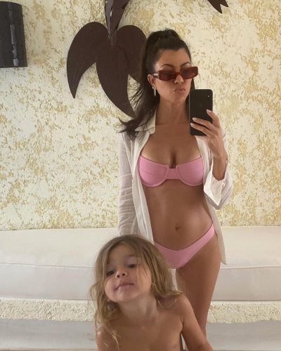 Kourtney Kardashian Responds to Pregnancy Speculation: Comment