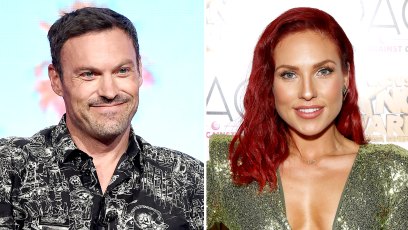Brian Austin Green and DWTS Pro Sharna Burgess Fuel Romance Rumors With Hawaii Holiday Trip 1