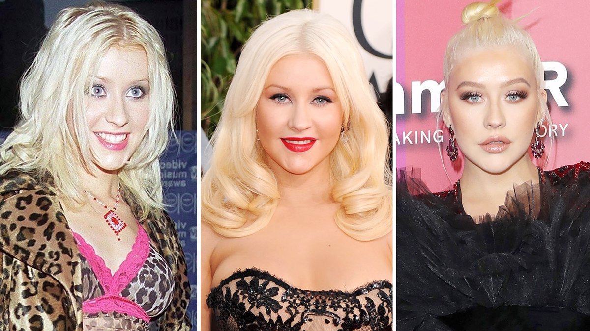 Christina Aguilera's Transformation: See Photos Young to Now