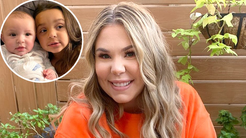Kailyn Lowry Shares Photo Lookalike Brothers Lux Creed