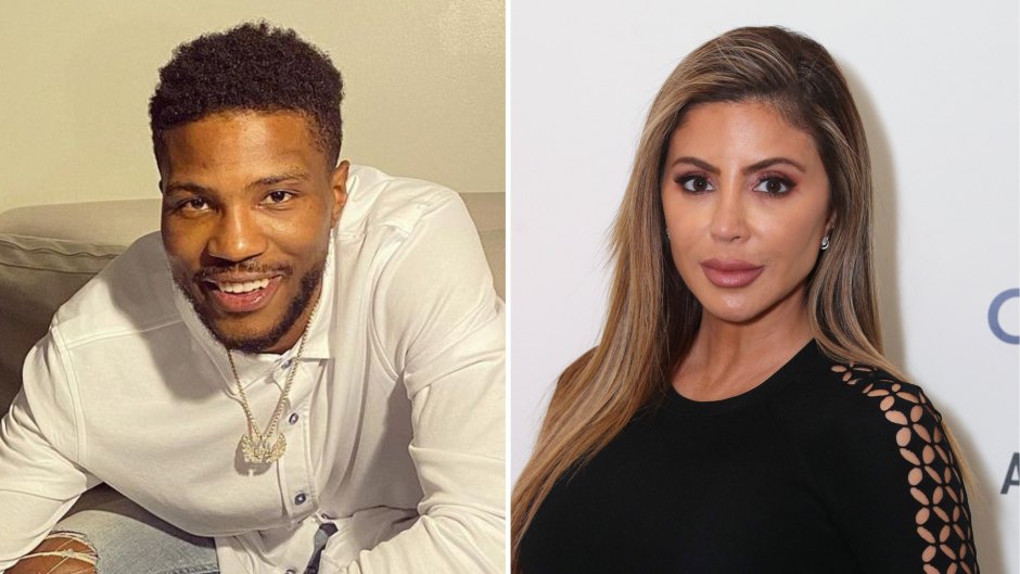 Malik Beasley Asked Out Larsa Pippen Before Date Photos