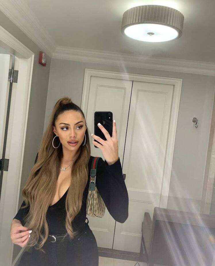 Malik Beasley's Wife Montana Yao Wears Sexy Dress Amid Drama In Touch