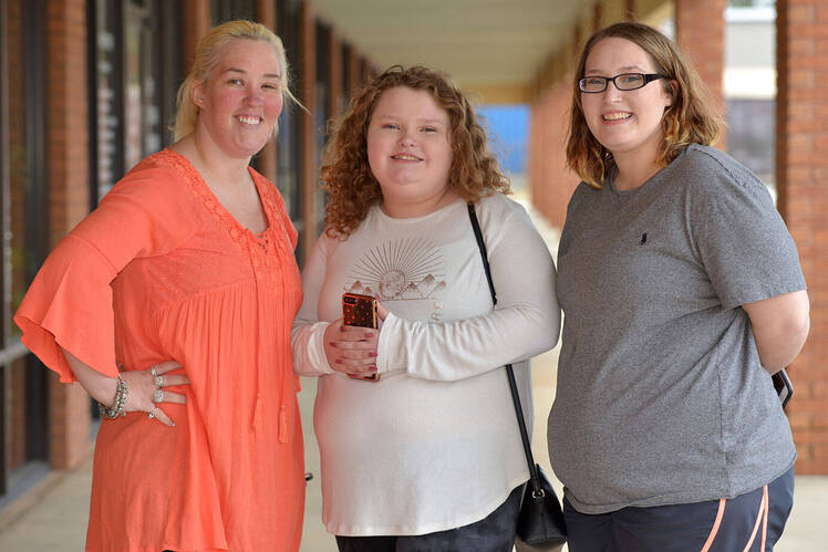 Pumpkin Flaunts Weight Loss Amid Honey Boo Boo's Fitness Plans | In Touch Weekly
