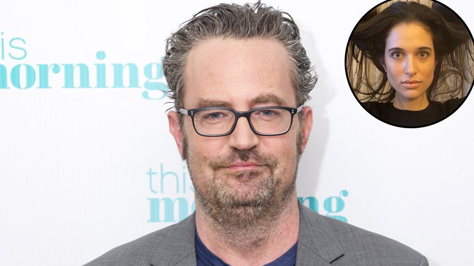 Matthew Perry Shares New Photo of Fiancee Molly Hurwitz Rocking a T-Shirt From His Merch Collection