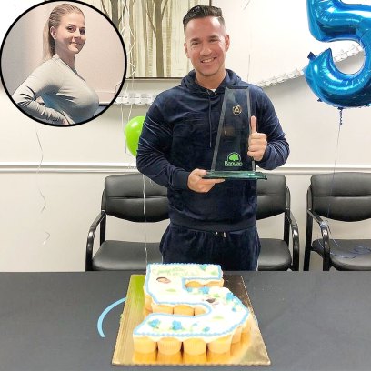 Mike Sorrentino Celebrates 5-Year Sobriety Milestone Ahead Baby No 1s Arrival