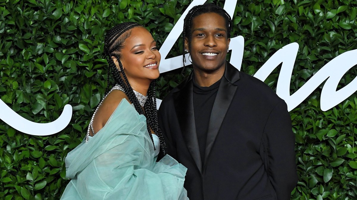 Rihanna & A$AP Rocky Are Dating Following Months of Speculation