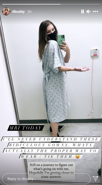 Danielle Busby Hospital Update