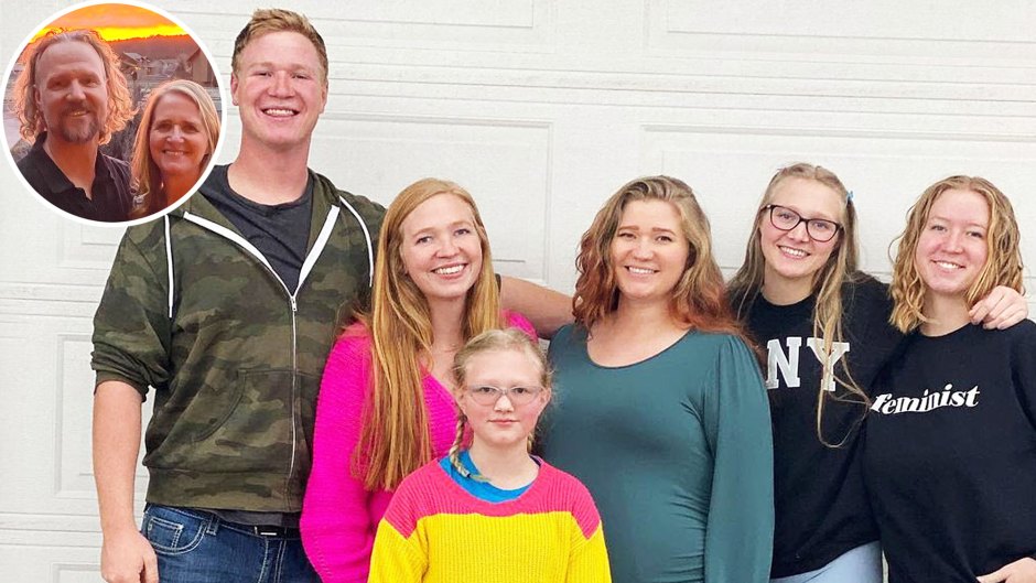 Sister Wives Star Christine Brown Shares Rare Photo With All 6 Her Kody Kids