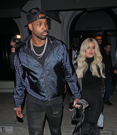 Tristan Thompson Shows Khloe Kardashian's Sexy New Photo Some Love Following Outing With Mystery Woman