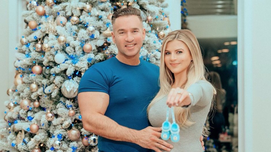 Mike 'Situation' and Lauren Sorrentino Reveal Sex of Baby No. 1