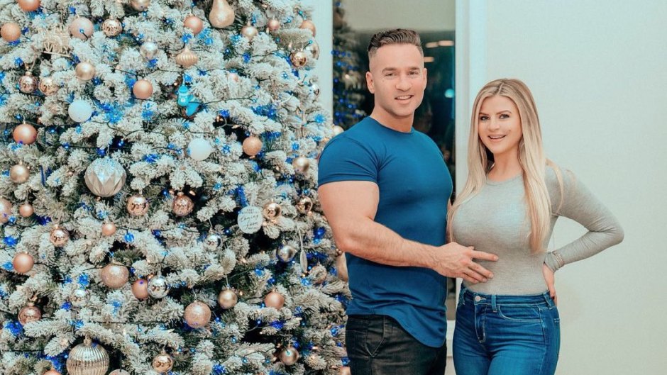 Jersey Shore's Lauren Sorrentino's Baby Bump Photos With Mike 3