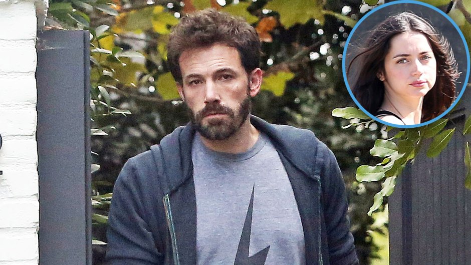 Ben Affleck Steps Out for the First Time After Split From Girlfriend Ana de Armas