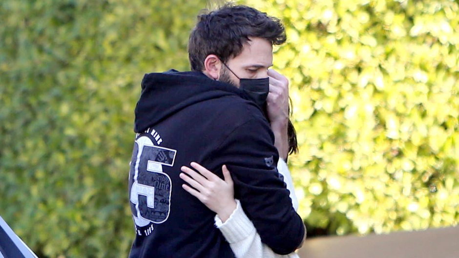 Ben Affleck and Daughter Seraphina Share Sweet Hug During Their Morning Walk in L.A.