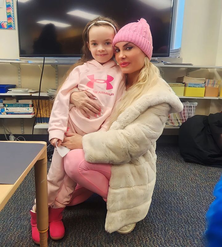 Coco Austin dresses up her baby daughter Chanel in pearls for