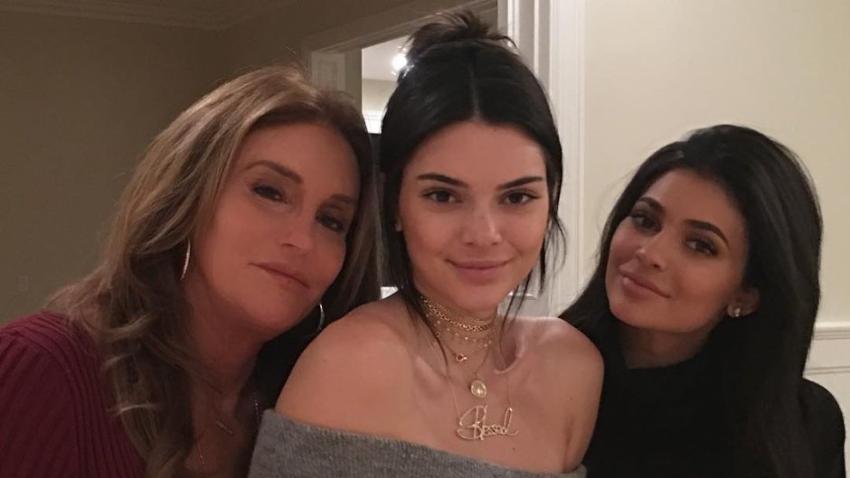 Caitlyn Jenner Says She's 'Closer' to Kylie Than Kendall