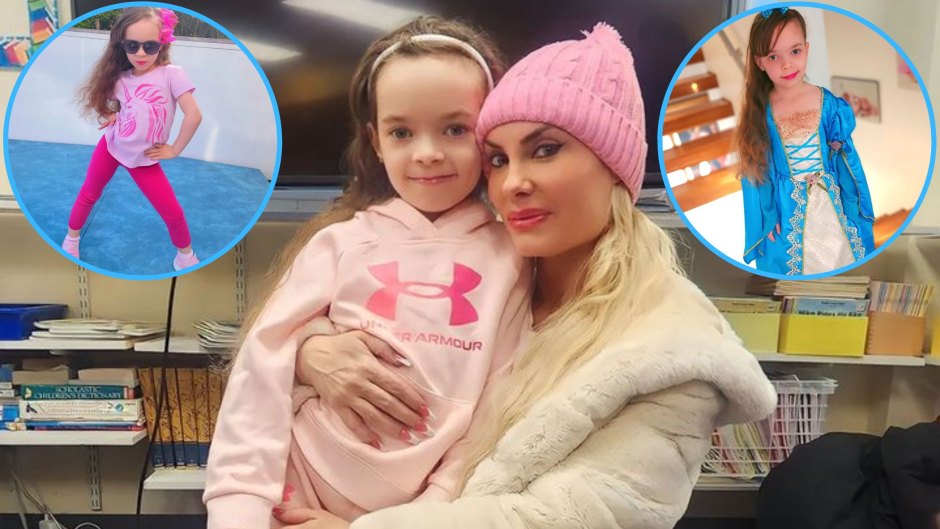 Coco Austin with Daughter at 'Bring Your Parent to School Day': Photo