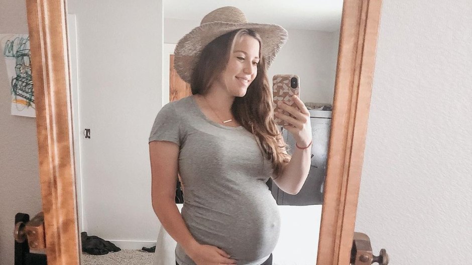Joy-Anna Duggar Flaunts Post-Baby Body Running in a Skirt