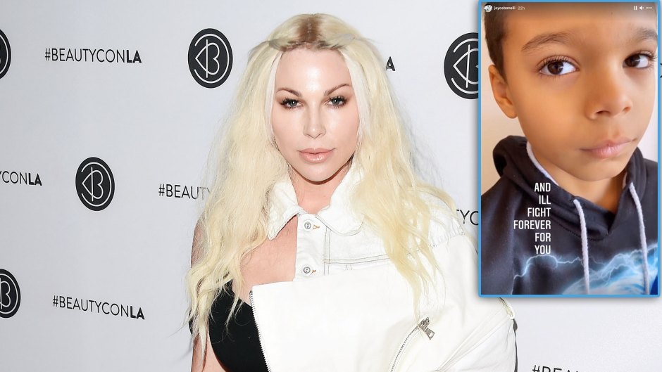 Joyce Bonelli Accuses the Father of Her Son Zeplin of Parental Kidnapping