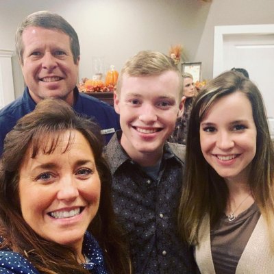 Justin Duggar Photos With Parents and Claire Spivey