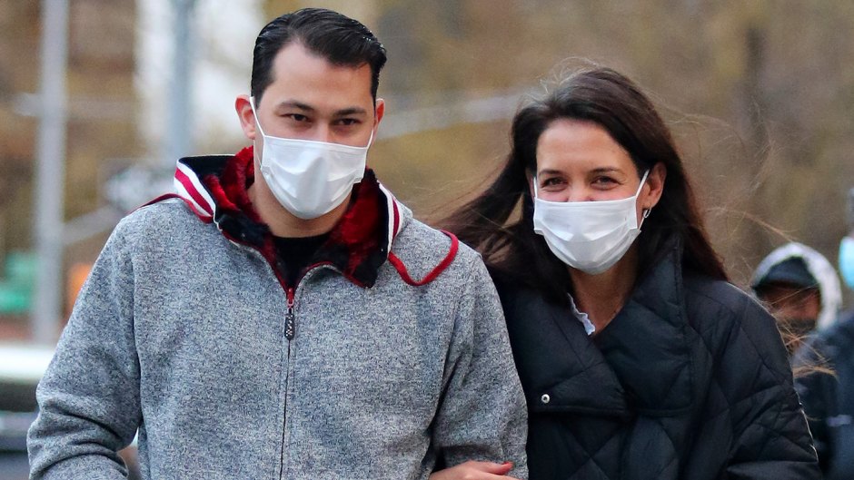 Going Strong! Katie Holmes and Boyfriend Emilio Vitolo Go on Romantic Walk in NYC