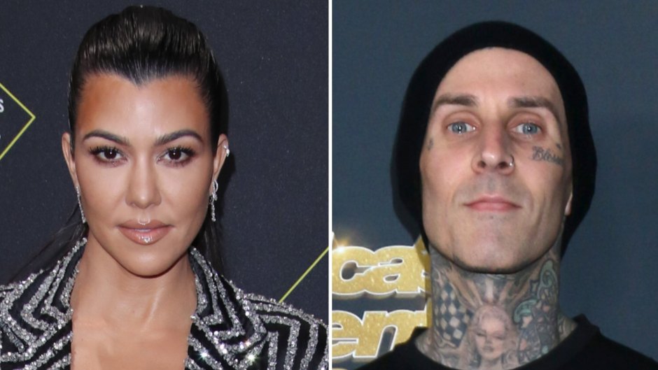 The Kardashians Have 'Welcomed' Kourtney's New Flame Travis Barker 'Into the Family'