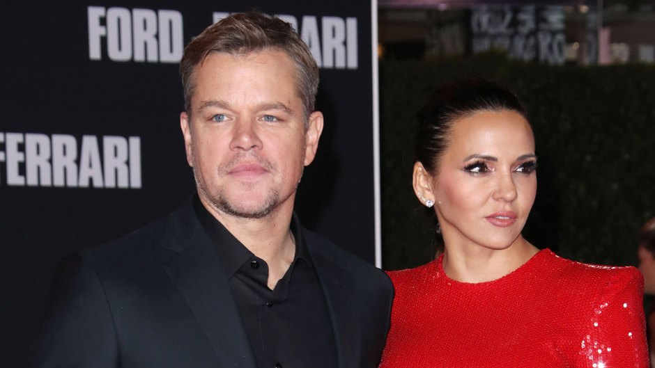 Matt Damon and Wife Luciana Shift In Marriage Tension