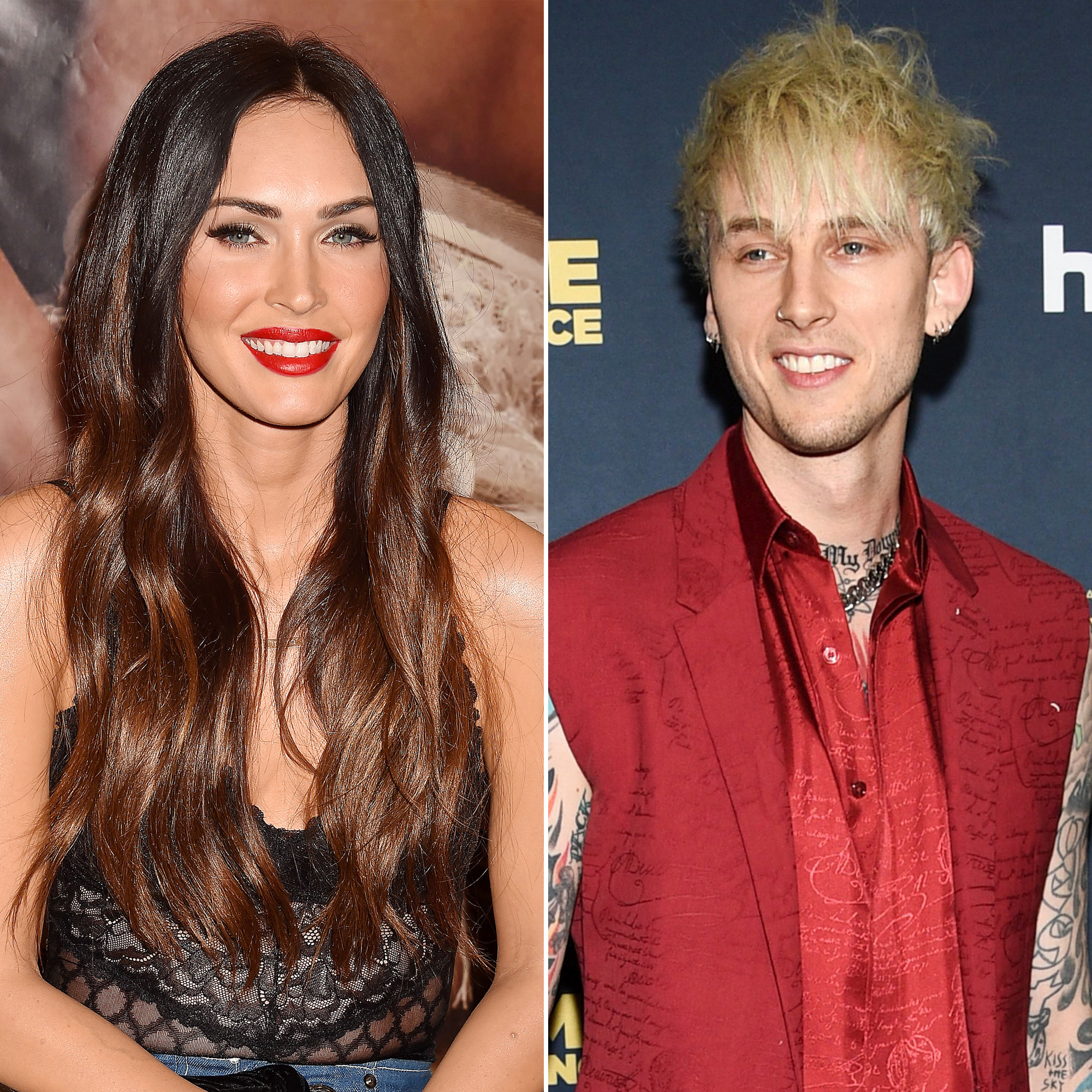 Machine Gun Kelly Had a Megan Fox Poster in His Room and Got a Transformers  Tattoo Before He Ever Met Her  Entertainment Tonight