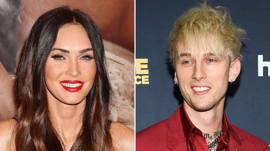 Megan Fox Machine Gun Kelly Spark Engagement Rumors After She Spotted Wearing Ring