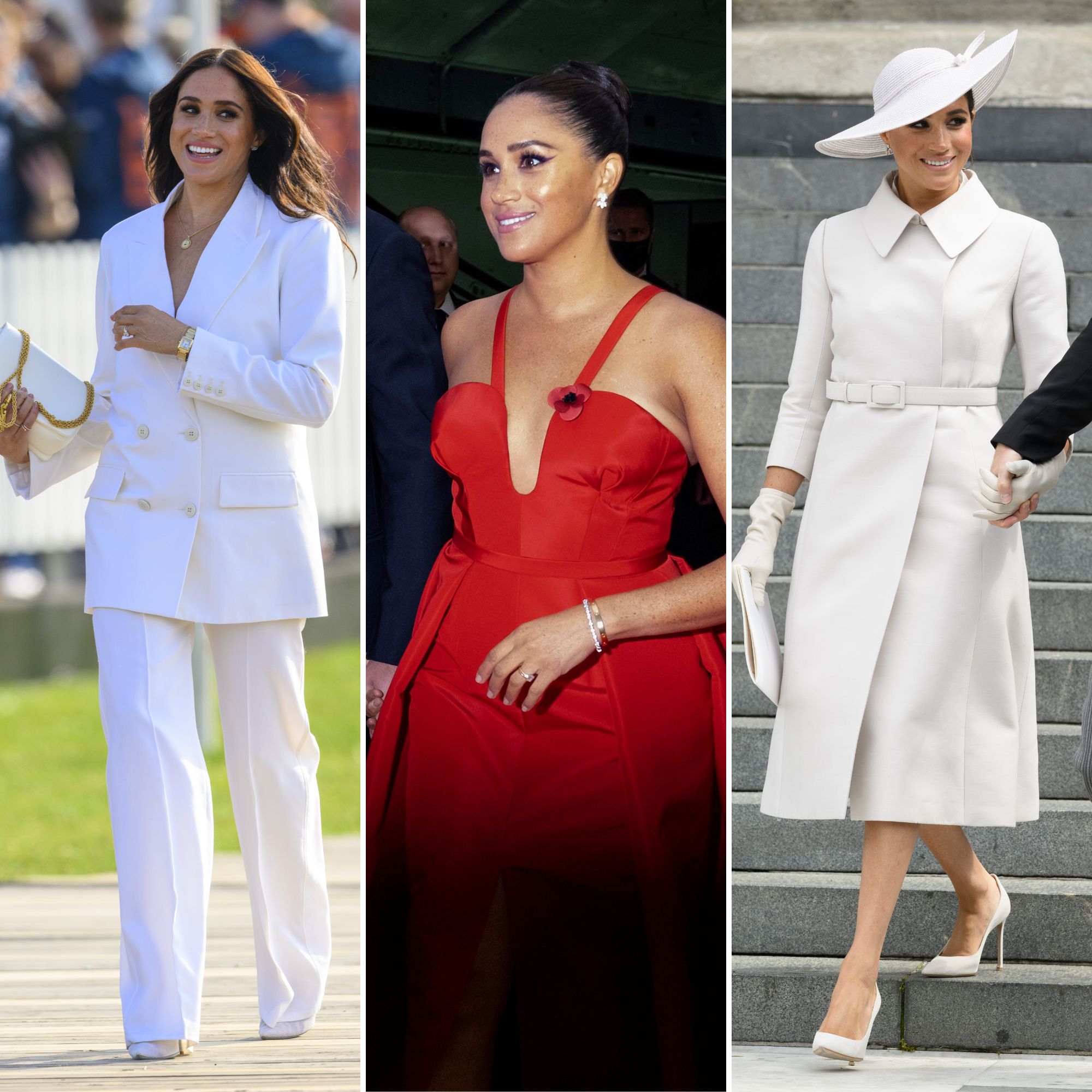 Meghan's Fashion Triumph at the Invictus Games - What Meghan Wore