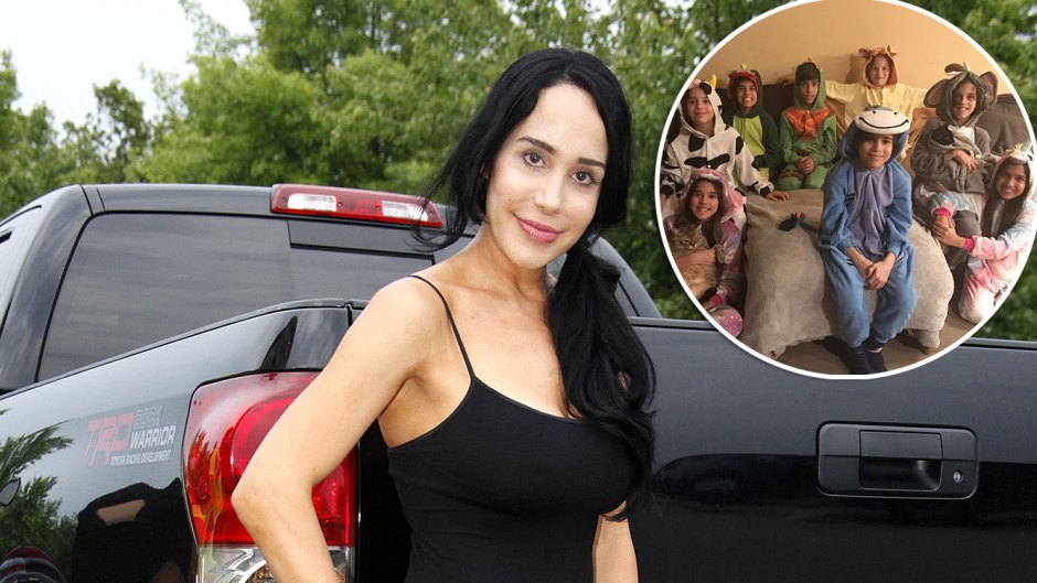Nadya Suleman Shares Sweet Tribute to Octuplets on Their 12th Birthday